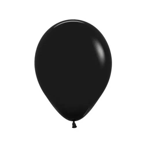 Halloween lufikészlet fekete-narancs színben, 20 db, 40 cm