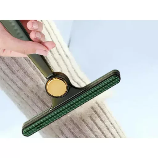 Kétoldalas, gumilapátos szőreltávolító henger kutyaszőrre 12 cm