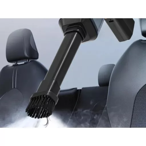 Vezeték nélküli autós kézi porszívó, 120 W, 0,3 l, USB-s, HEPA