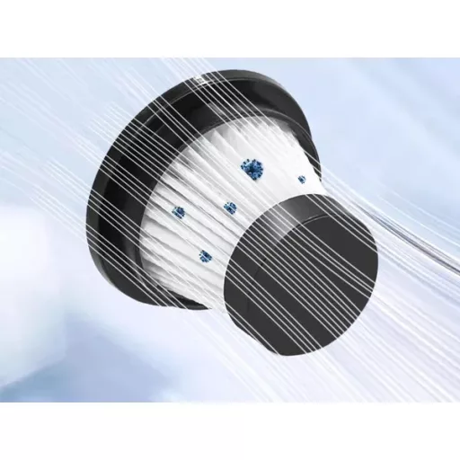 Vezeték nélküli autós kézi porszívó, 120 W, 0,3 l, USB-s, HEPA