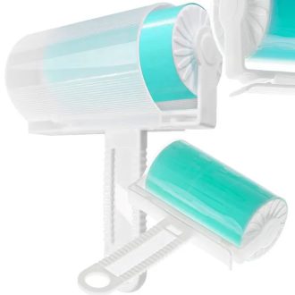   Újrahasználható szilikon szőrtelenítő ruhahenger, zöld, 16×11 cm