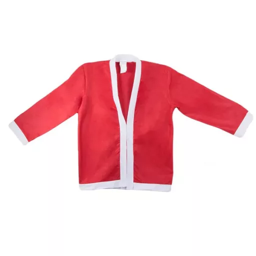 Gyermek Mikulás jelmez szakállal és sapkával, 5 részes, 6-10 év