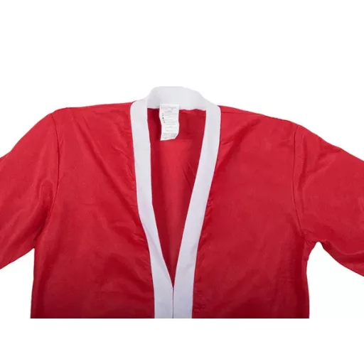 Gyermek Mikulás jelmez szakállal és sapkával, 5 részes, 6-10 év