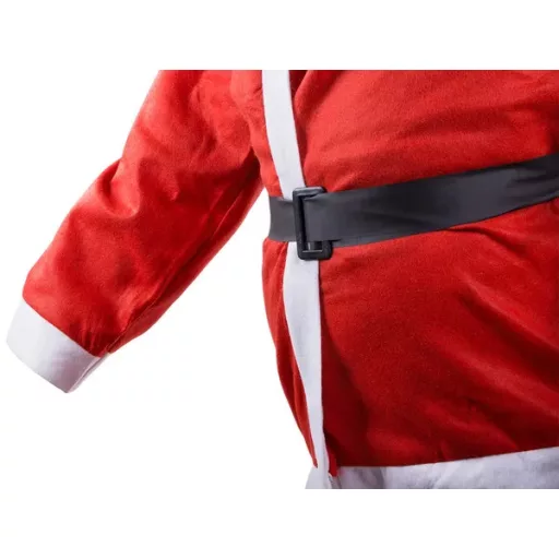 Gyermek Mikulás jelmez szakállal és sapkával, 5 részes, 6-10 év