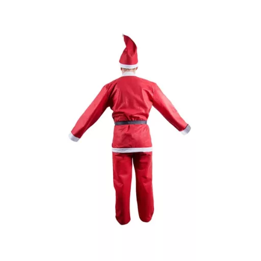 Gyermek Mikulás jelmez szakállal és sapkával, 5 részes, 6-10 év