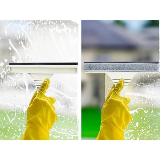 Mikroszálas teleszkópos ablaktisztító lehúzóval, 68–156 cm