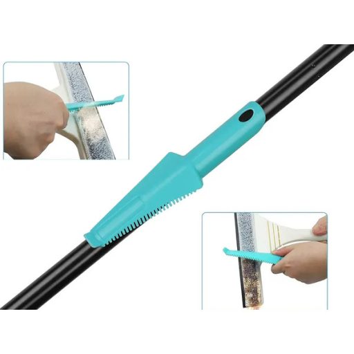 Mikroszálas teleszkópos ablaktisztító lehúzóval, 68–156 cm