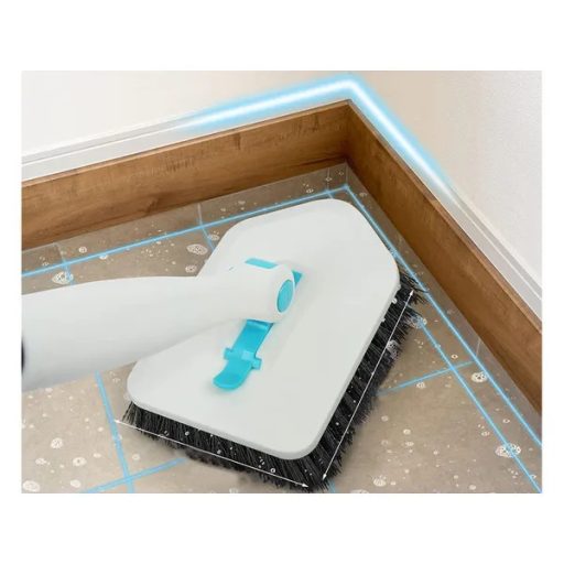 3 az 1-ben Multifunkcionális Tisztítókefe Készlet: Mikroszálas Kefe, Szivacs, Többcélú Kefe