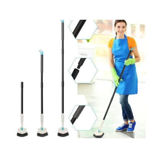 3 az 1-ben Multifunkcionális Tisztítókefe Készlet: Mikroszálas Kefe, Szivacs, Többcélú Kefe