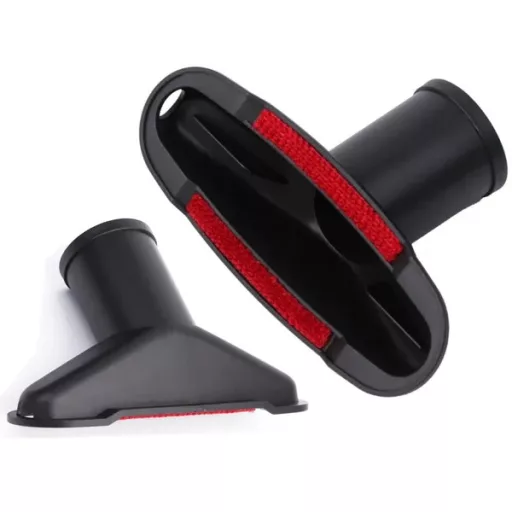 Univall Porszívófej Kefe Fúvókával és Bársonybetéttel