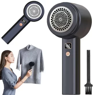   Újratölthető, 5 pengés, nagy teljesítményű textil- és kárpitborotva 8 W