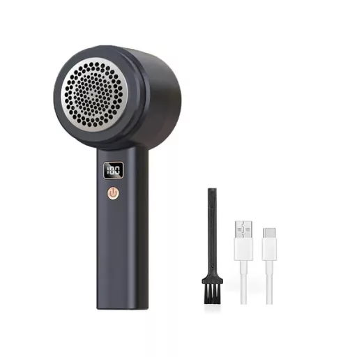 Újratölthető, 5 pengés, nagy teljesítményű textil- és kárpitborotva 8 W