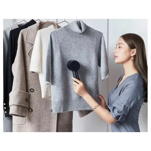 Újratölthető, 5 pengés, nagy teljesítményű textil- és kárpitborotva 8 W