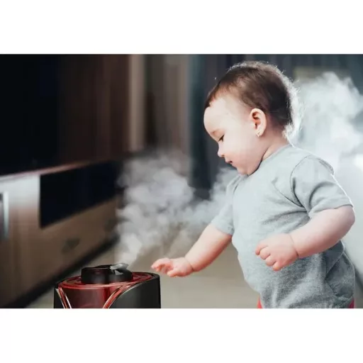 Ultrahangos 3 L aromadiffúzor párásító LED világítással, időzítővel