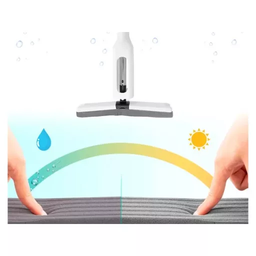 Szuper nedvszívó összecsukható nagy szivacsmop felmosó padlótisztításhoz