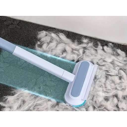 4 az 1-ben multifunkciós tisztítókefe szett szőrhengerrel és ablaksimítóval