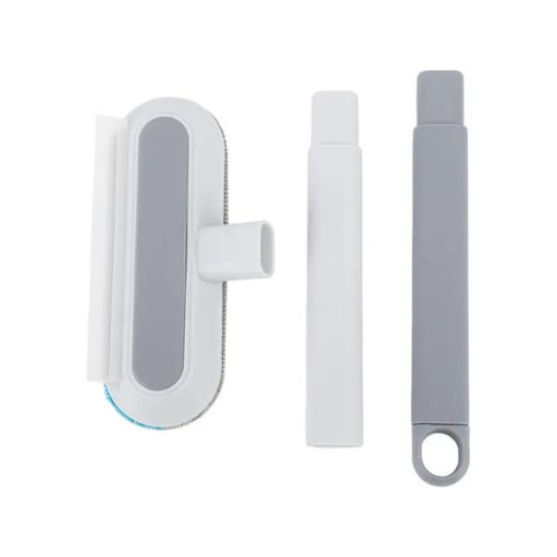 4 az 1-ben multifunkciós tisztítókefe szett szőrhengerrel és ablaksimítóval