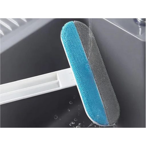 4 az 1-ben multifunkciós tisztítókefe szett szőrhengerrel és ablaksimítóval