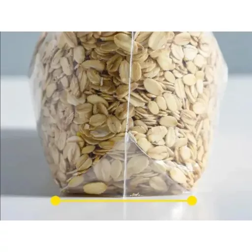 Visszazárható élelmiszer-tároló tasakok, 600 ml, 20 db