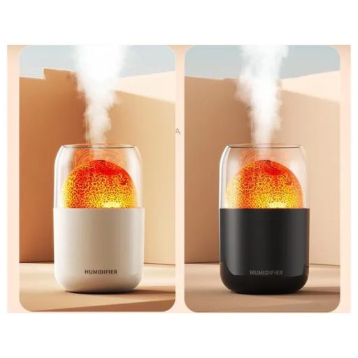 Ultrahangos LED világítású 300 ml-es USB aroma párásító diffúzor