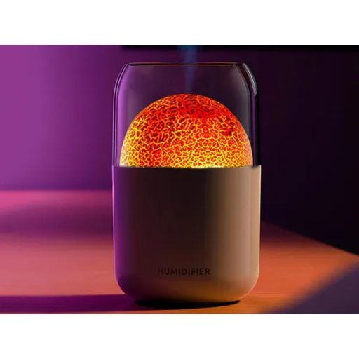 Ultrahangos LED világítású 300 ml-es USB aroma párásító diffúzor