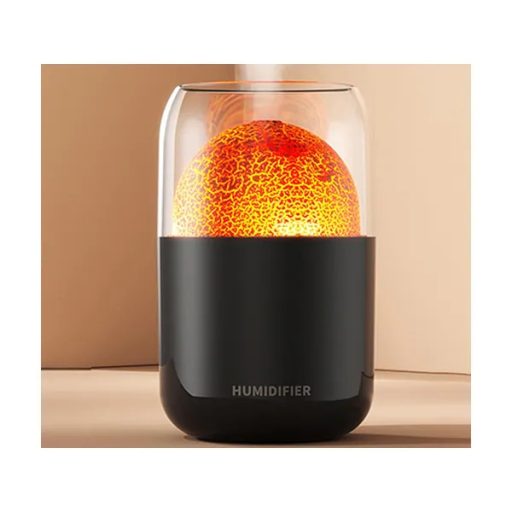 Ultrahangos LED világítású 300 ml-es USB aroma párásító diffúzor