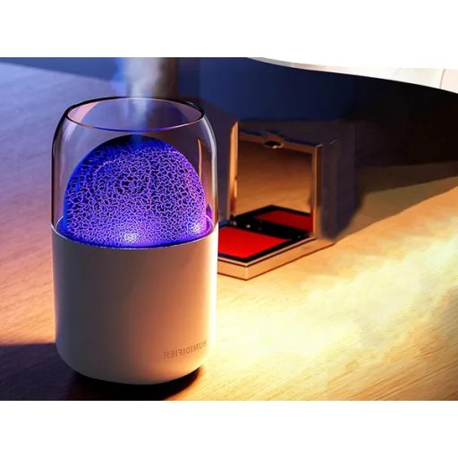 Ultrahangos LED világítású 300 ml-es USB aroma párásító diffúzor