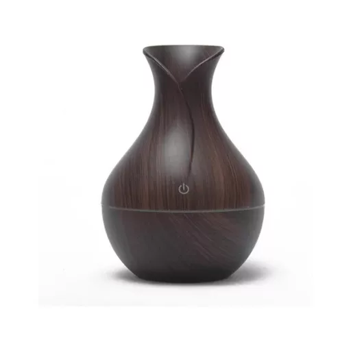 Ultrahangos 200 ml aroma diffúzor és légnedvesítő RGB világítással USB