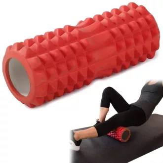   Háti és lábmasszírozó henger jóga és crossfit edzésekhez
