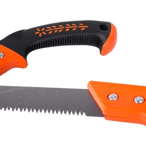 Kerti ágfűrész 30 cm pengével, tokkal és övcsipesszel