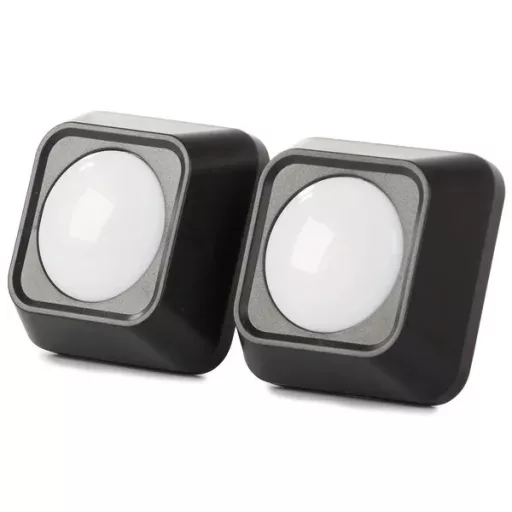 Vezeték nélküli rgb led éjjeli fény távirányítóval, 2 darabos