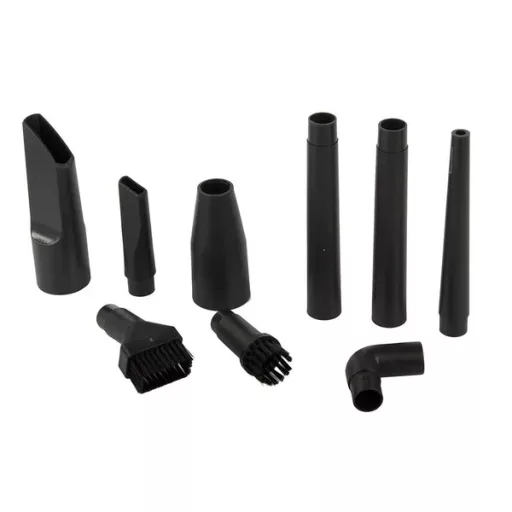 Porzsák nélküli, vezetékes álló kézi porszívó 800 W, 6 fejjel