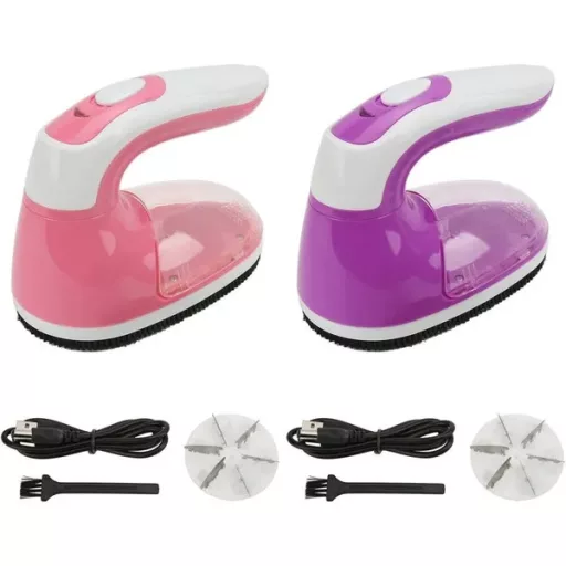 Erős USB-s ruhaborotva pulóverhez és kárpithoz, újratölthető