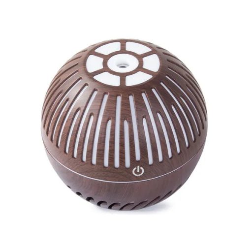 Ultrahangos 300 ml aromadiffúzor és párásító RGB LED éjszakai fény USB