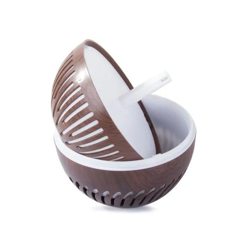 Ultrahangos 300 ml aromadiffúzor és párásító RGB LED éjszakai fény USB