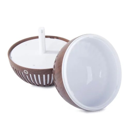 Ultrahangos 300 ml aromadiffúzor és párásító RGB LED éjszakai fény USB