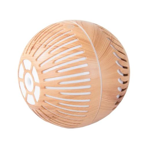 Ultrahangos 300 ml aromadiffúzor és párásító RGB LED éjszakai fénnyel, USB