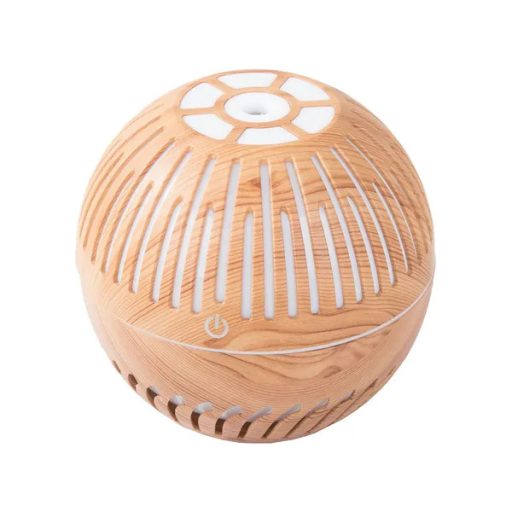 Ultrahangos 300 ml aromadiffúzor és párásító RGB LED éjszakai fénnyel, USB