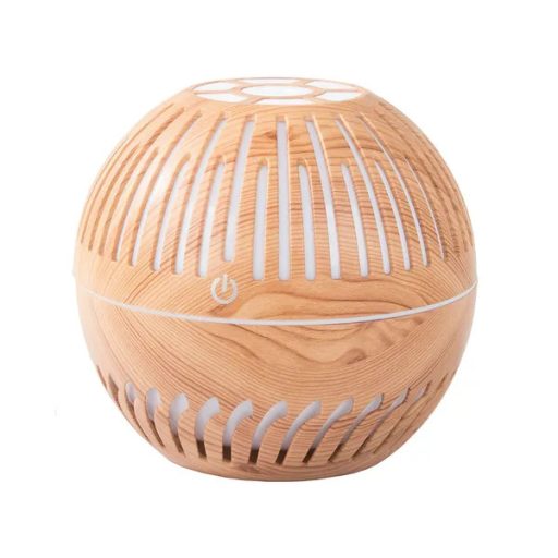 Ultrahangos 300 ml aromadiffúzor és párásító RGB LED éjszakai fénnyel, USB