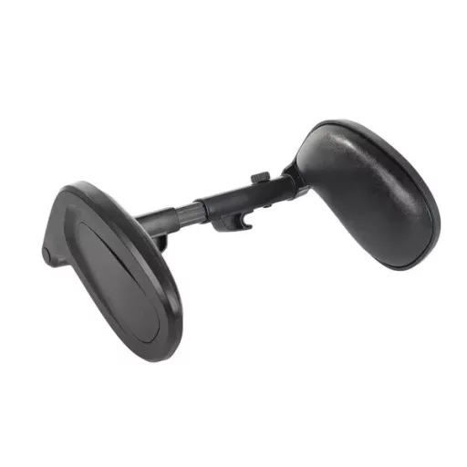 Univerzális autós fejtámla, állítható, ergonomikus, puha fekete párna