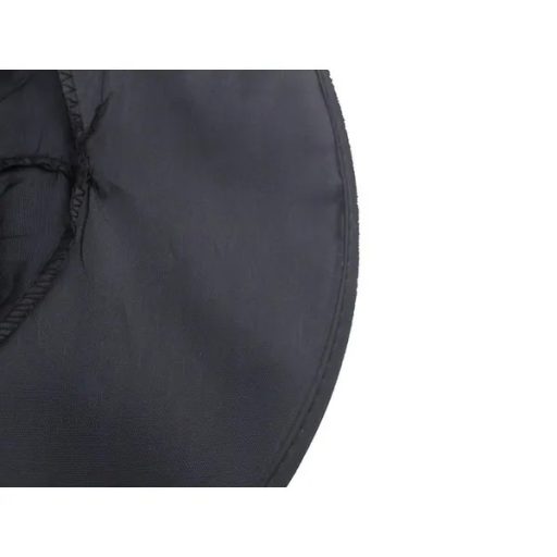 Fekete, kúp alakú boszorkánykalap Halloweenhez, univerzális méret