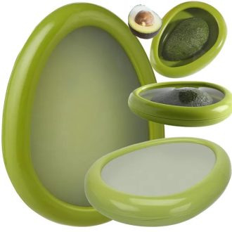   Újrahasználható szilikon gyümölcs- és zöldségtároló fedél, 1 db, vegyes színek