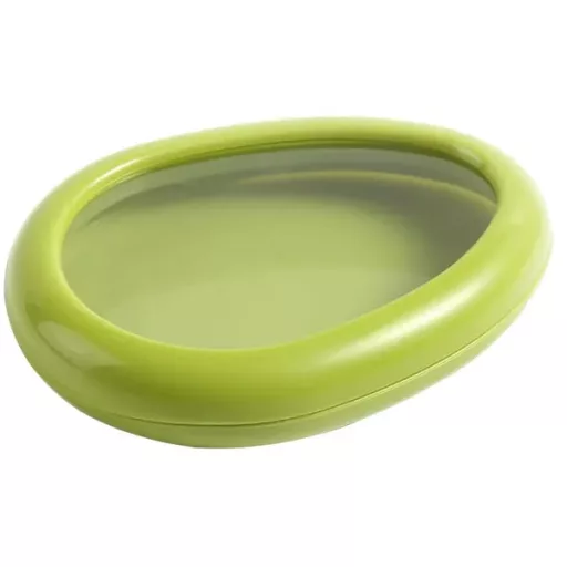 Újrahasználható szilikon gyümölcs- és zöldségtároló fedél, 1 db, vegyes színek