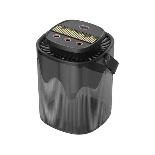 Ultrahangos 3000 ml aroma párásító RGB hangulatvilágítás USB fekete