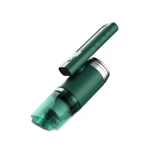 Vezeték nélküli kézi autóporszívó 120 W, 14 kPa, HEPA, fújó