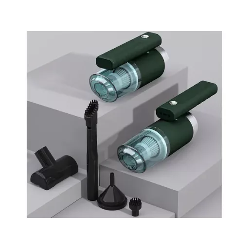 Vezeték nélküli kézi autóporszívó 120 W, 14 kPa, HEPA, fújó