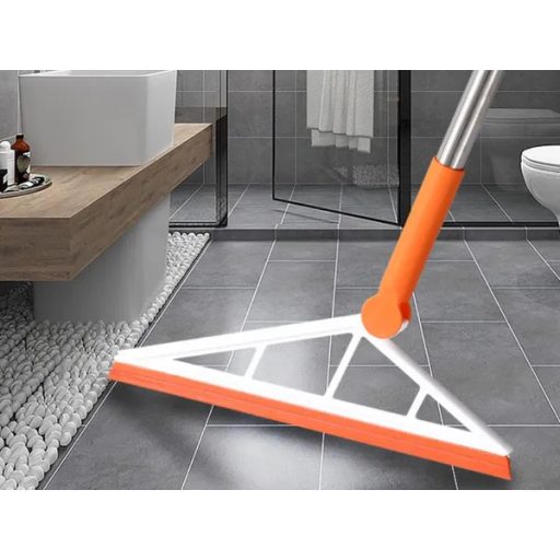 2 az 1-ben szilikon seprű állítható 76–120 cm nyéllel, 35 cm fejjel