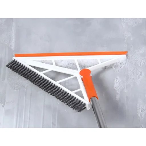 2 az 1-ben szilikon seprű állítható 76–120 cm nyéllel, 35 cm fejjel