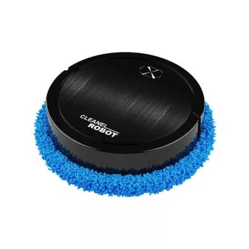 Vezeték nélküli robotporszívó és felmosó, 80 perc üzemidő, 23 cm