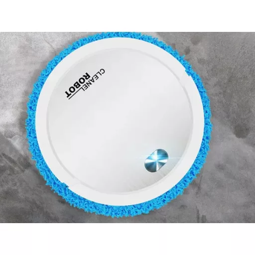 Vezeték nélküli robotporszívó és felmosó, 80 perc üzemidő, 23 cm